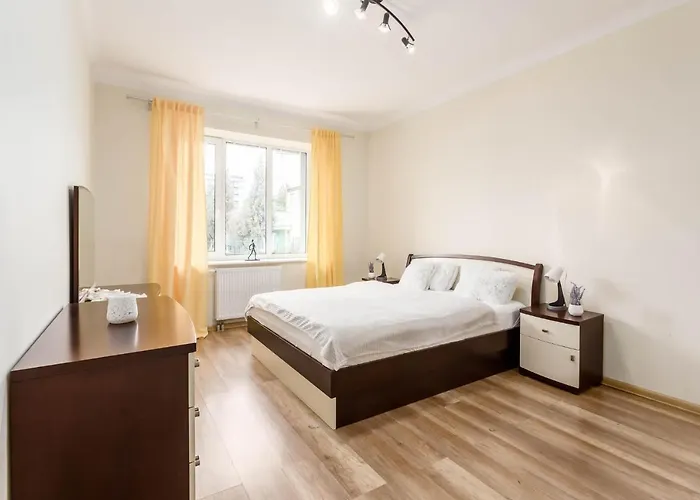 Chill Gersona Lejlighed Warszawa