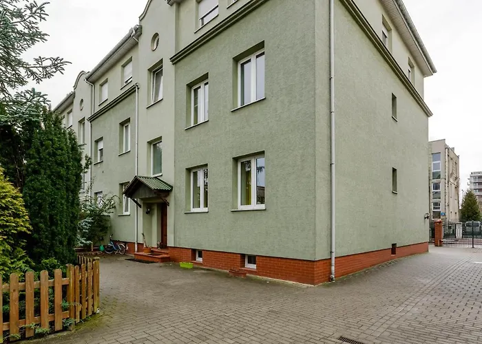 Chill Gersona Lejlighed Warszawa