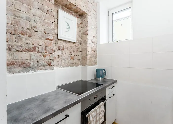 Chill Gersona Lejlighed *