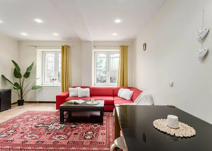 Chill Gersona Lejlighed Warszawa