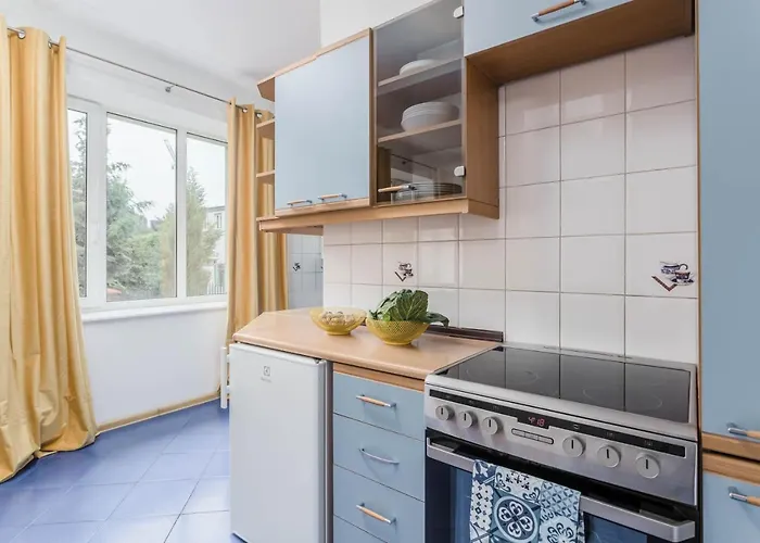 Chill Gersona Lejlighed Warszawa